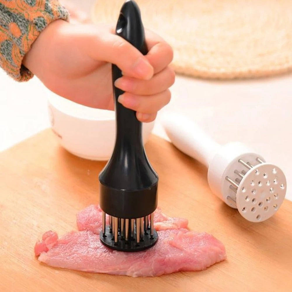 Meat Tenderizer – Professional Stainless Steel Multi-Blade Injection Tool