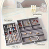 Acrylic Jewellery Organizer with 3 Drawers for Stylish Storage