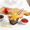 Mini Fried Snack Basket – French Fry & Chicken Server (Random color)