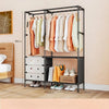 Multi-Functional Modular Wardrobe System – Heavy-Duty Space-Saving