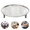 Stainless Steel Multifunctional Steamer Rack & Stand