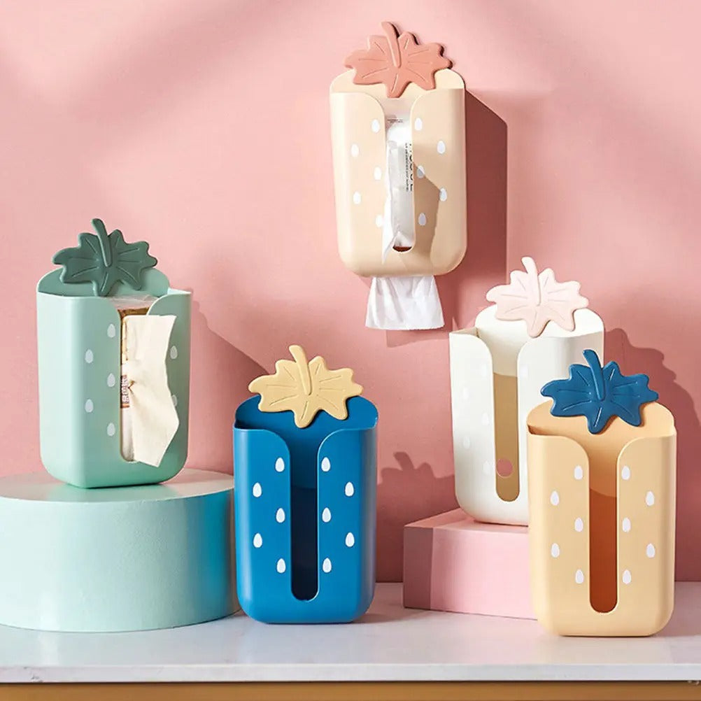Cute Strawberry Wall Mounted Tissue Box & Holder