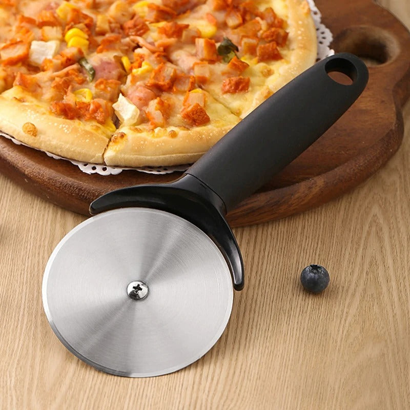 Professional Stainless Steel Pizza Cutter Wheel