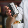Rotating Pepper Shaker - 3 Setting Spice Dispenser