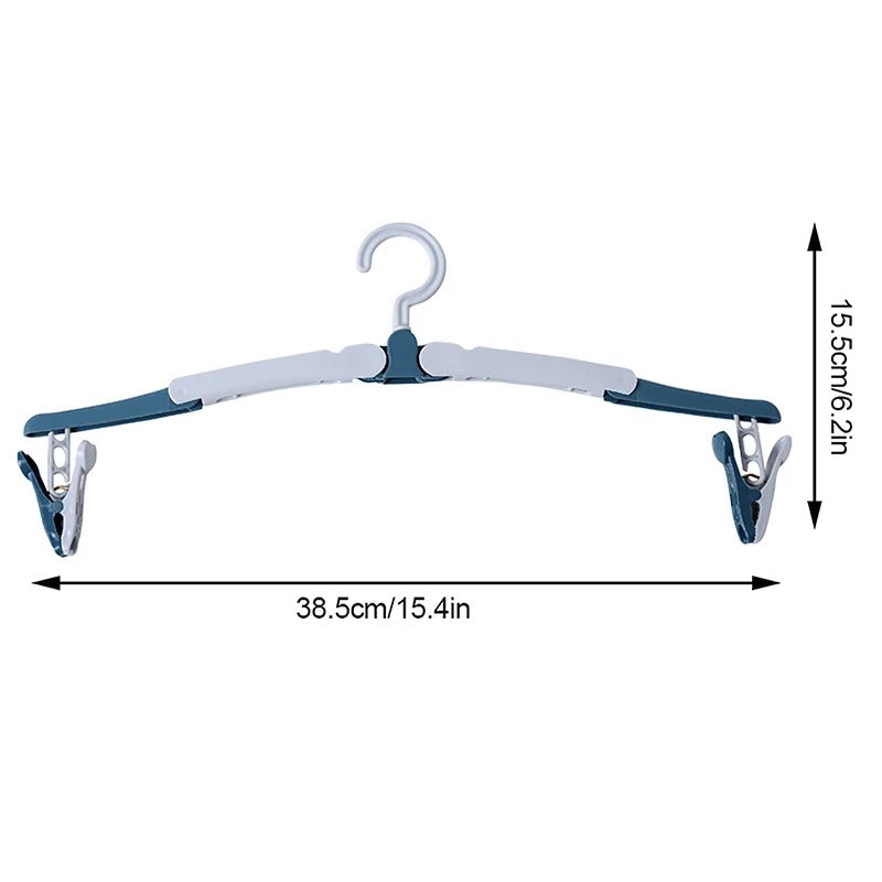 3-Piece Multifunctional Clothes Hanger Set – Space-Saving Magic Closet Organizer