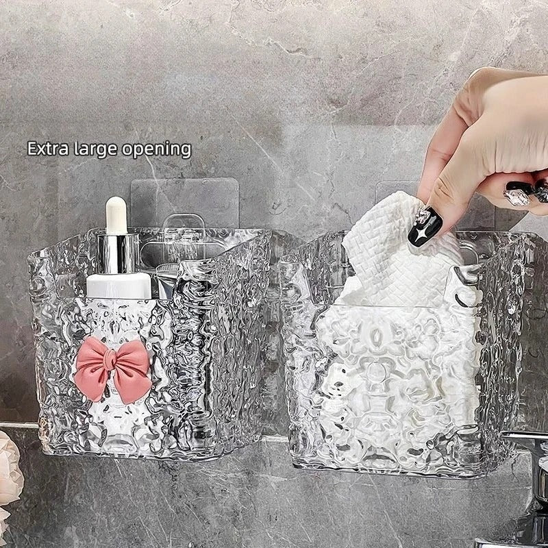 Glam Stack – Tiered Acrylic Makeup & Accessory Organizer