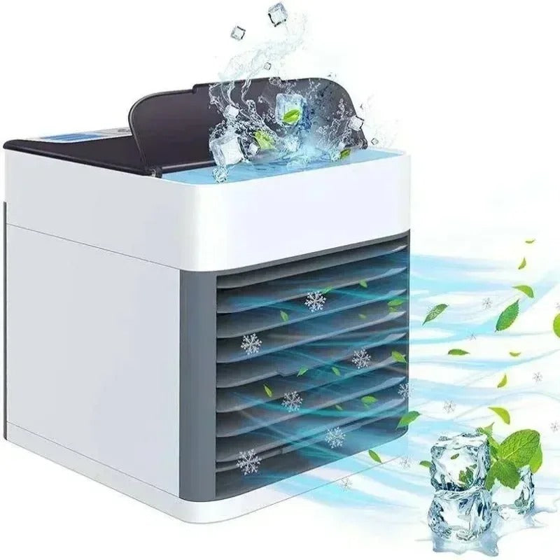 Mini Portable Air Conditioner with Adjustable Fan