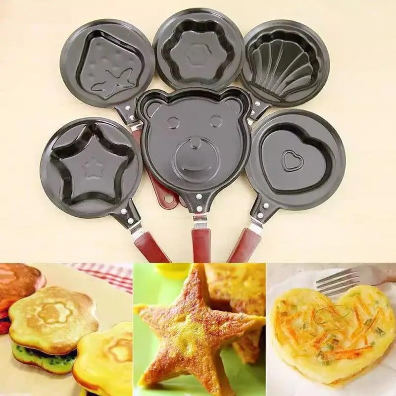 Mini Non-Stick Egg & Breakfast Fry Pan (each)