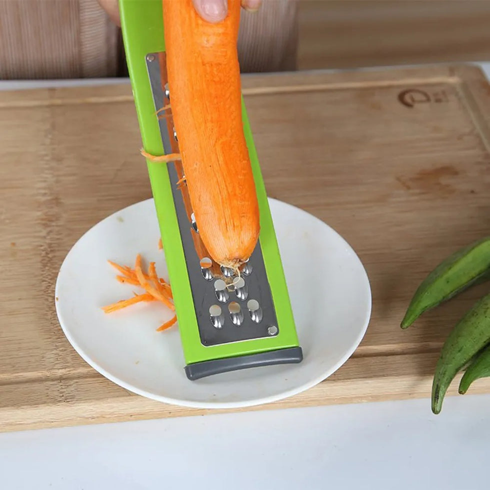 Premium 4-Piece Stainless Steel Multi-Purpose Grater Set