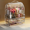 Acrylic Organizer with Reinforced Shelving and Precision Storage Dividers