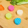 4-Piece Mini Sauce Containers with Hinged Lids | Portable Bento Box Dip Cups