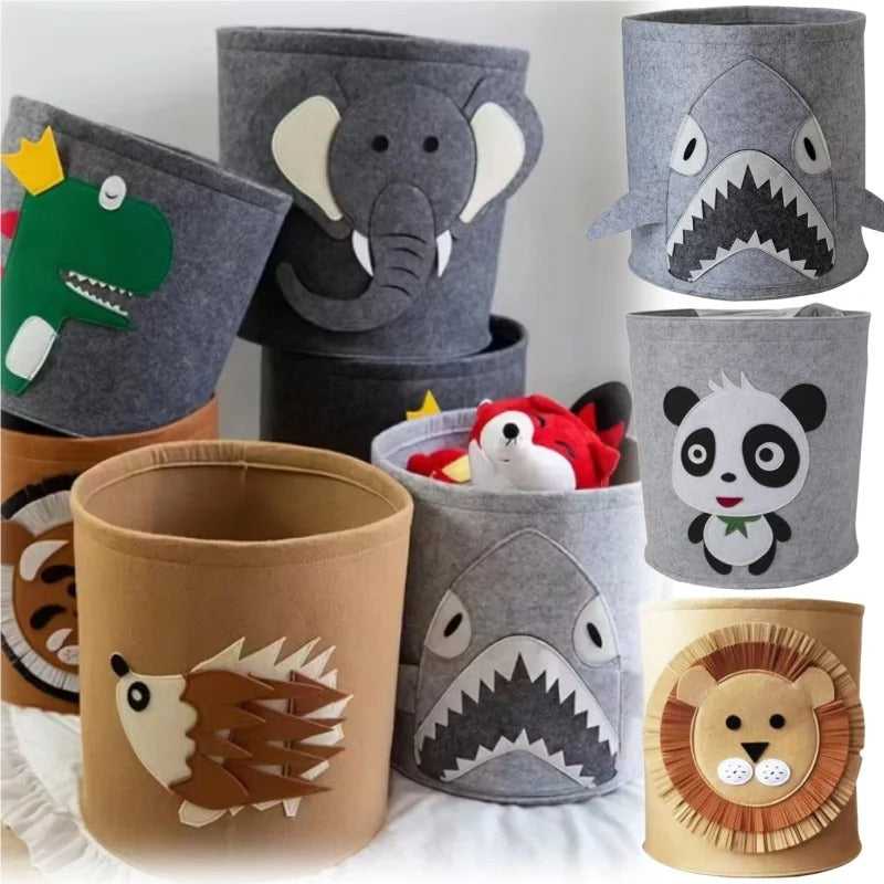 Guard Fabric Storage Sanctuary | Multi-Purpose Toy & Linen Vault