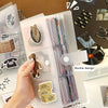 84-Pocket Photo Album Organizer - 3-Grid Card Storage Book