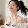 Aero-Glide Rechargeable Hands-Free Neck Fan – Portable Personal Cooler