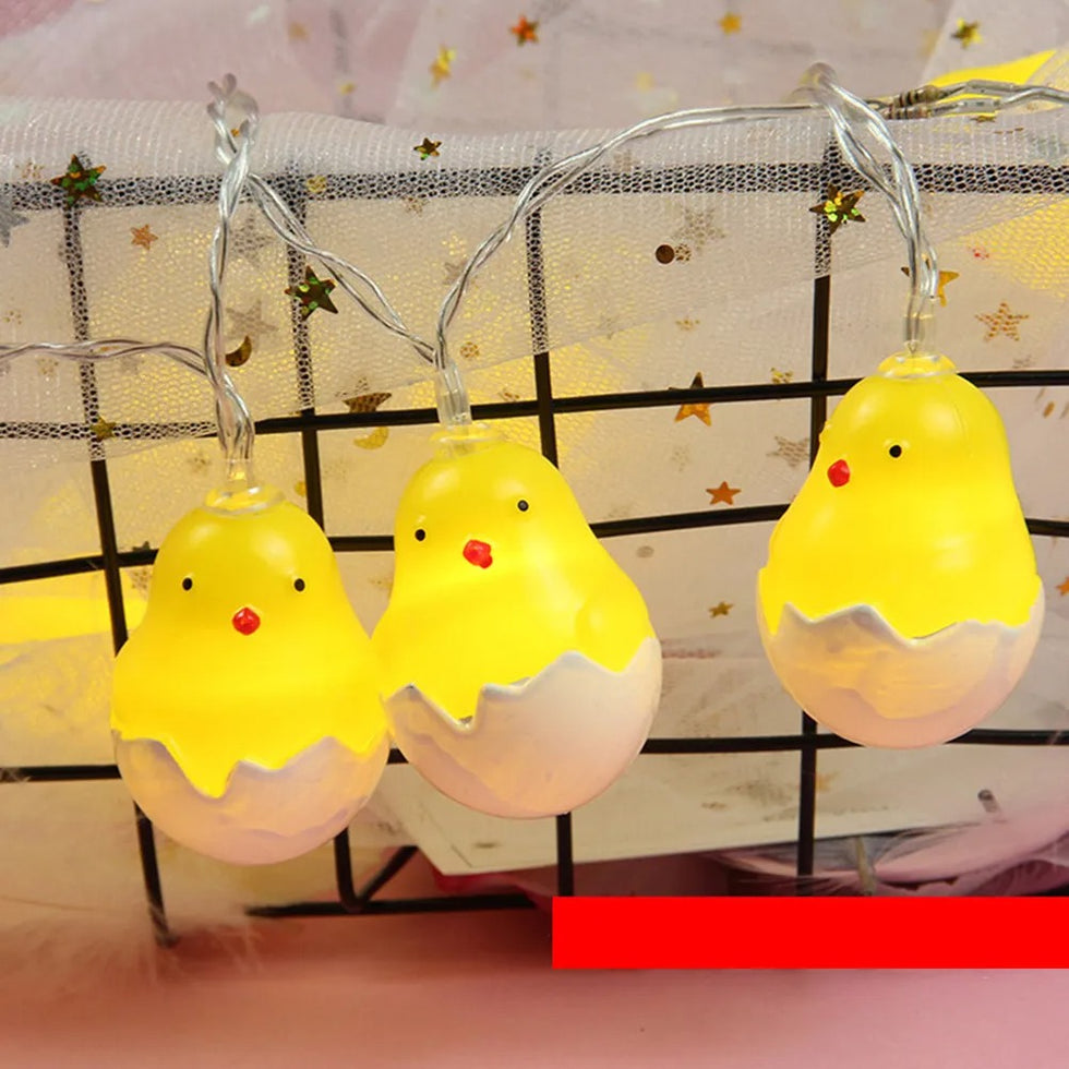 Chick LED Fairy Lights - Cute String Lights Decor