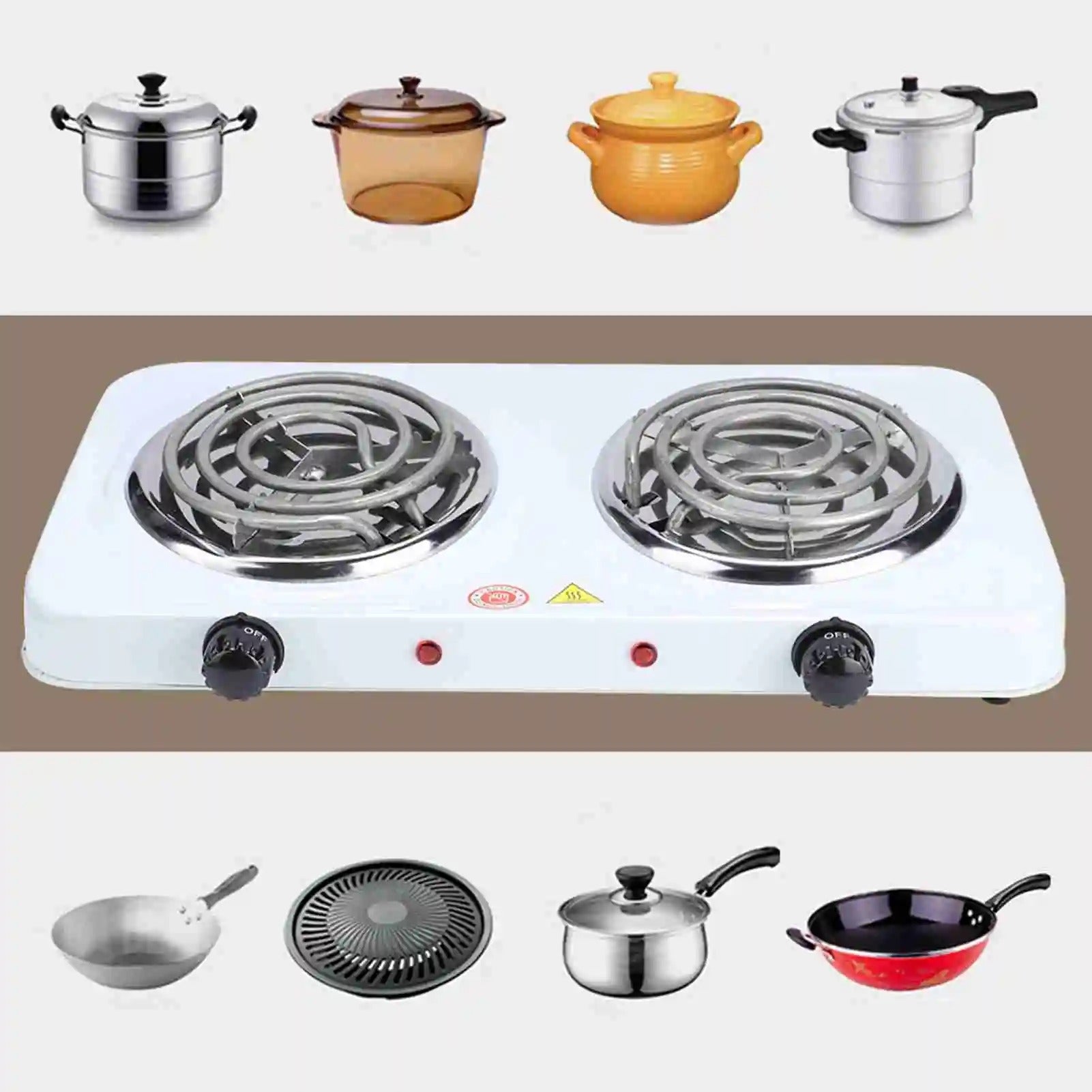 Portable Electric Coil Cooking Stove