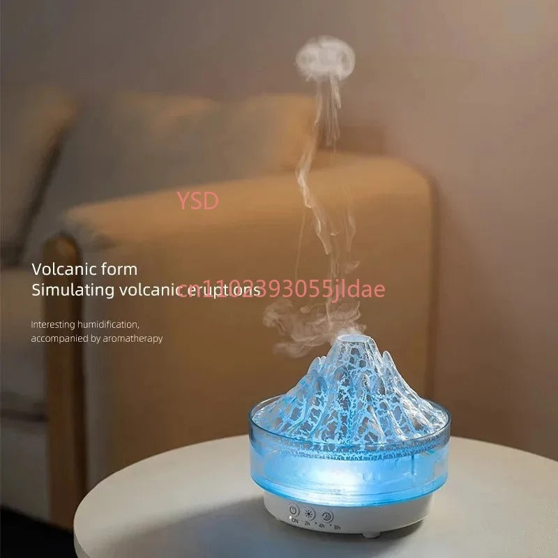 Simulation Volcano Crack Aroma Diffuser & Air Humidifier
