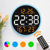 10-Inch Smart LED Digital Wall Clock – Modern Room Decor