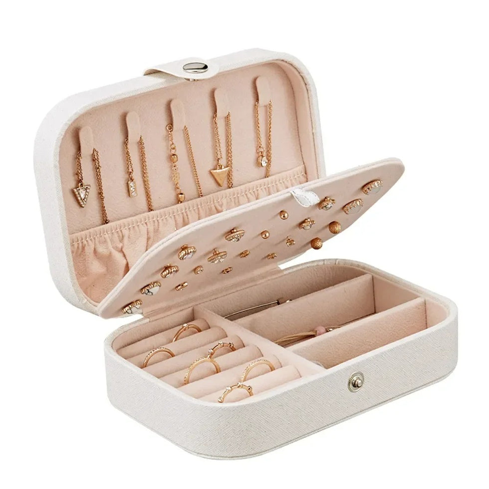 Regency Grand Jewelry Vault - Multi-Layer Luxury Organizer