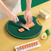 Premium Round Non-Slip Kitchen Cutting Board