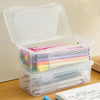 Stackable Airtight Food Storage Box – Clear Kitchen Organizer