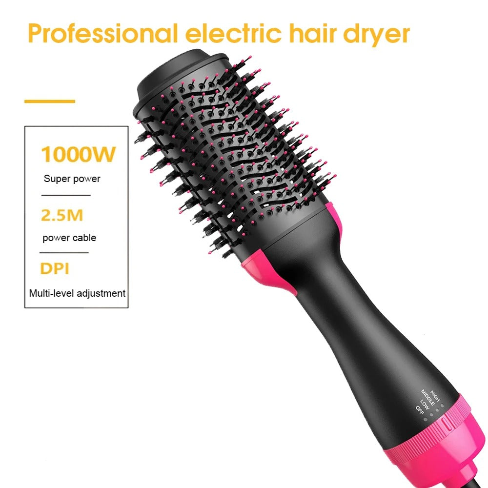 Professional 4-in-1 One-Step Hair Dryer & Volumizer