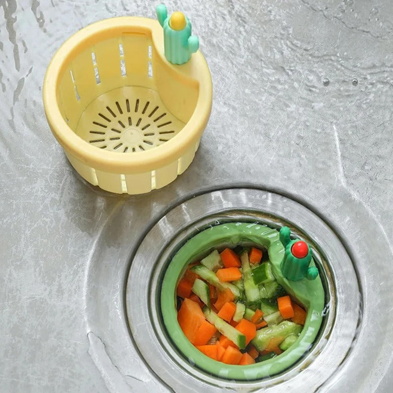 Creative Cactus Sink Strainer Basket