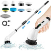 9-in-1 Multipurpose Electric Cleaning Brush – Cordless Deep Scrub