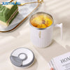 Premium Insulated Stainless Steel Coffee Mug with Straw (450ml)