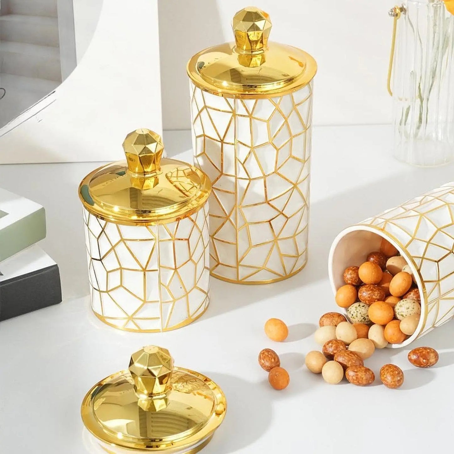Heavy-Duty Airtight Storage Jar & Premium Moisture-Proof Kitchen Container