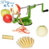Professional Stainless Steel Spiral Potato Slicer – Manual Twisted Chip & Peeler Machine