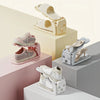 Space-Saving Adjustable Double Deck Shoe Rest (1 Pair)