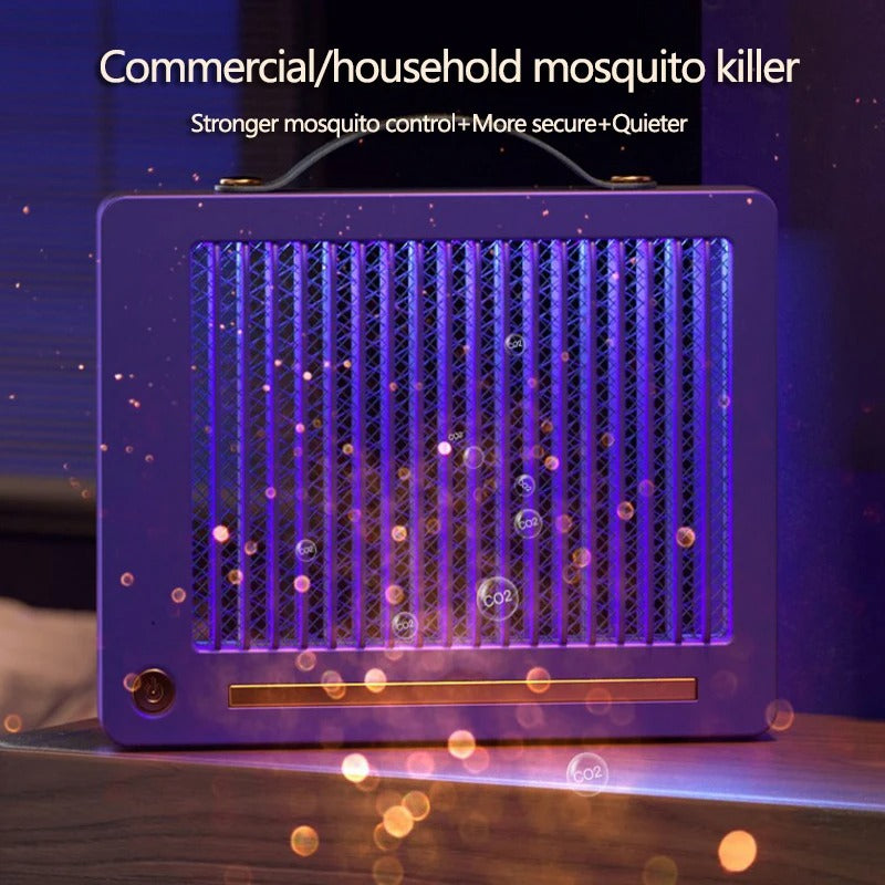 Portable Electric Mosquito Killing Lamp – Chemical-Free Bug Zapper
