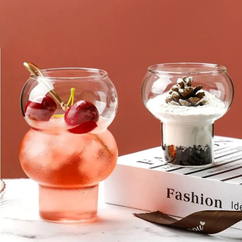 Premium Double-Walled Glassware – Insulated Ice Tea & Coffee Mugs