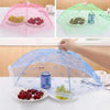 Foldable Mesh Food Cover – Elegant Kitchen Protection