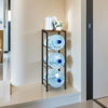 Premium Metal Water Dispenser Bottle Storage Organizer Stand