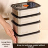 3-Piece Premium 304 Stainless Steel Airtight Storage Set