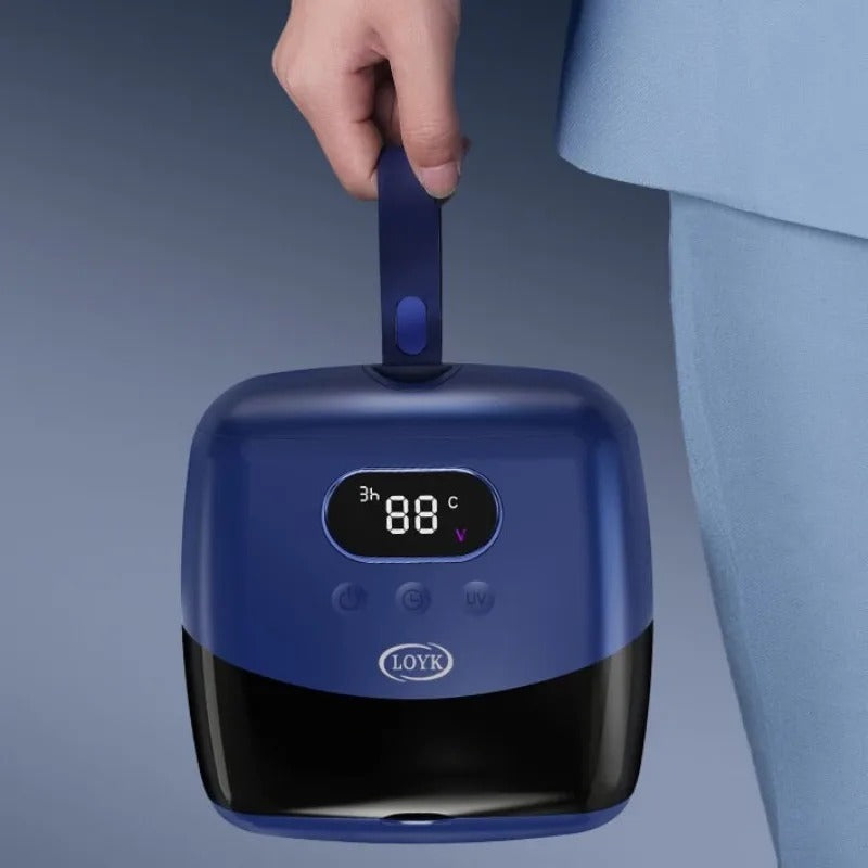 Mini Portable Folding Dryer – Smart Automatic Clothes & Garment Dryer