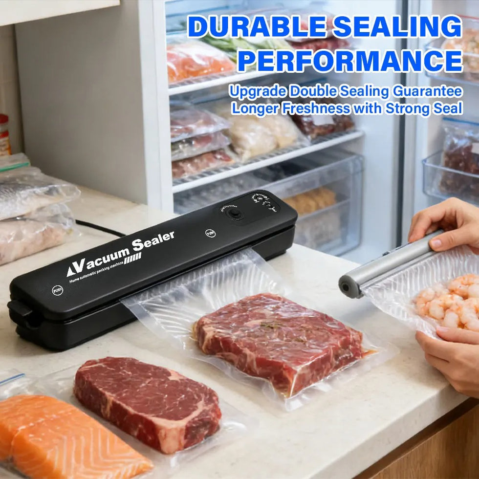 Premium Vacuum Sealer - Preserve Freshness 5x Longer
