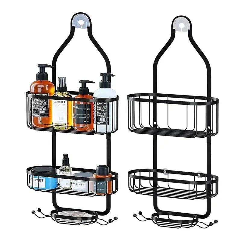 Hold Over-the-Shower Hanging Caddy