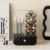Multi-Purpose Large-Capacity Makeup Brush & Lipstick Storage Organizer (Random Color)