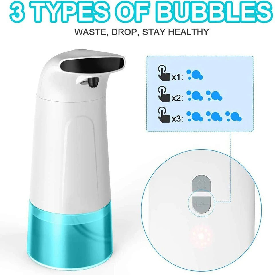 Touchless Automatic Foam Soap Dispenser – Battery Operated