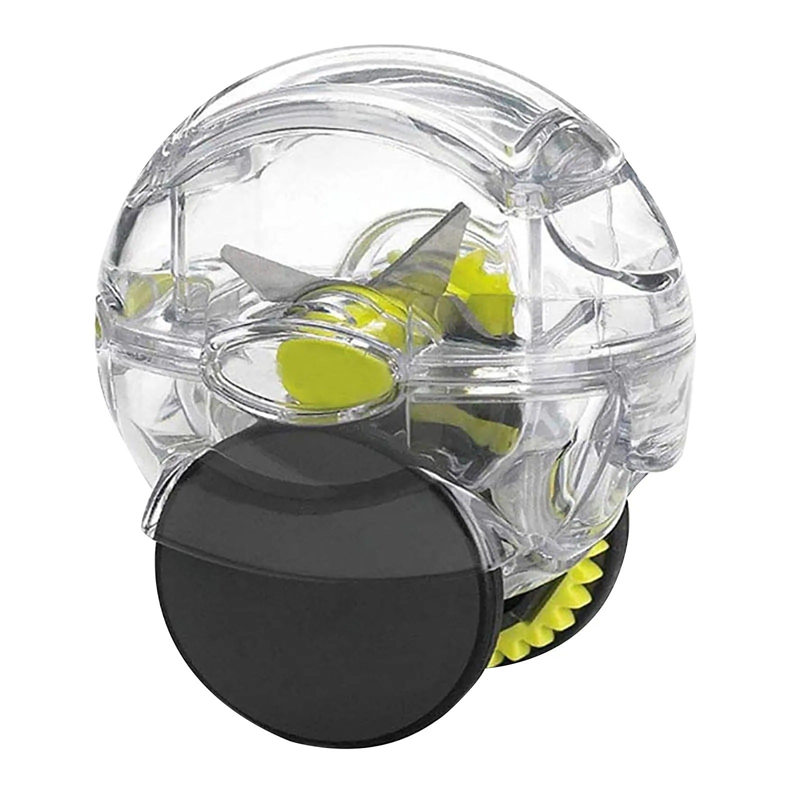 Mini Rolling Garlic Crusher & Mincer – Innovative Wheeled Manual Food Chopper