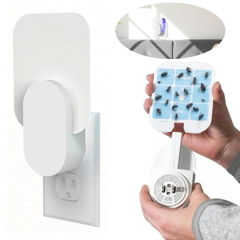 Non-Toxic Adhesive Board Flying Insect & Mosquito Killer Lamp