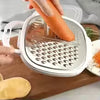 4-in-1 Multi Grater Set – Versatile Kitchen Slicer & Case