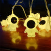 Astronaut LED Fairy Lights - Cute Spaceman Room Decor