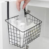 Over-the-Cabinet Organizer Basket