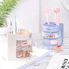 Colorful Multi-Functional Pen Holder – Desk Organizer (Random color)