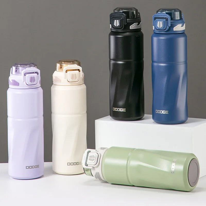 Dodge 820ml Thermos - Insulated Bottle (Random color)