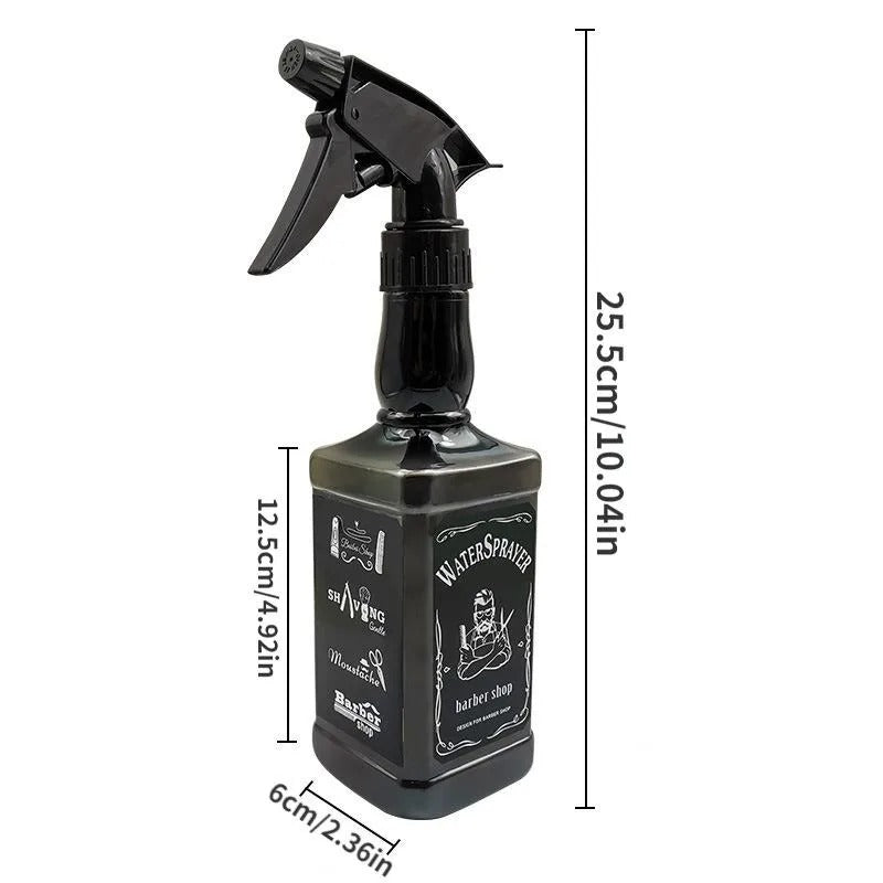 Ultra-Fine Continuous Water Spray Bottle (Refillable Mister)